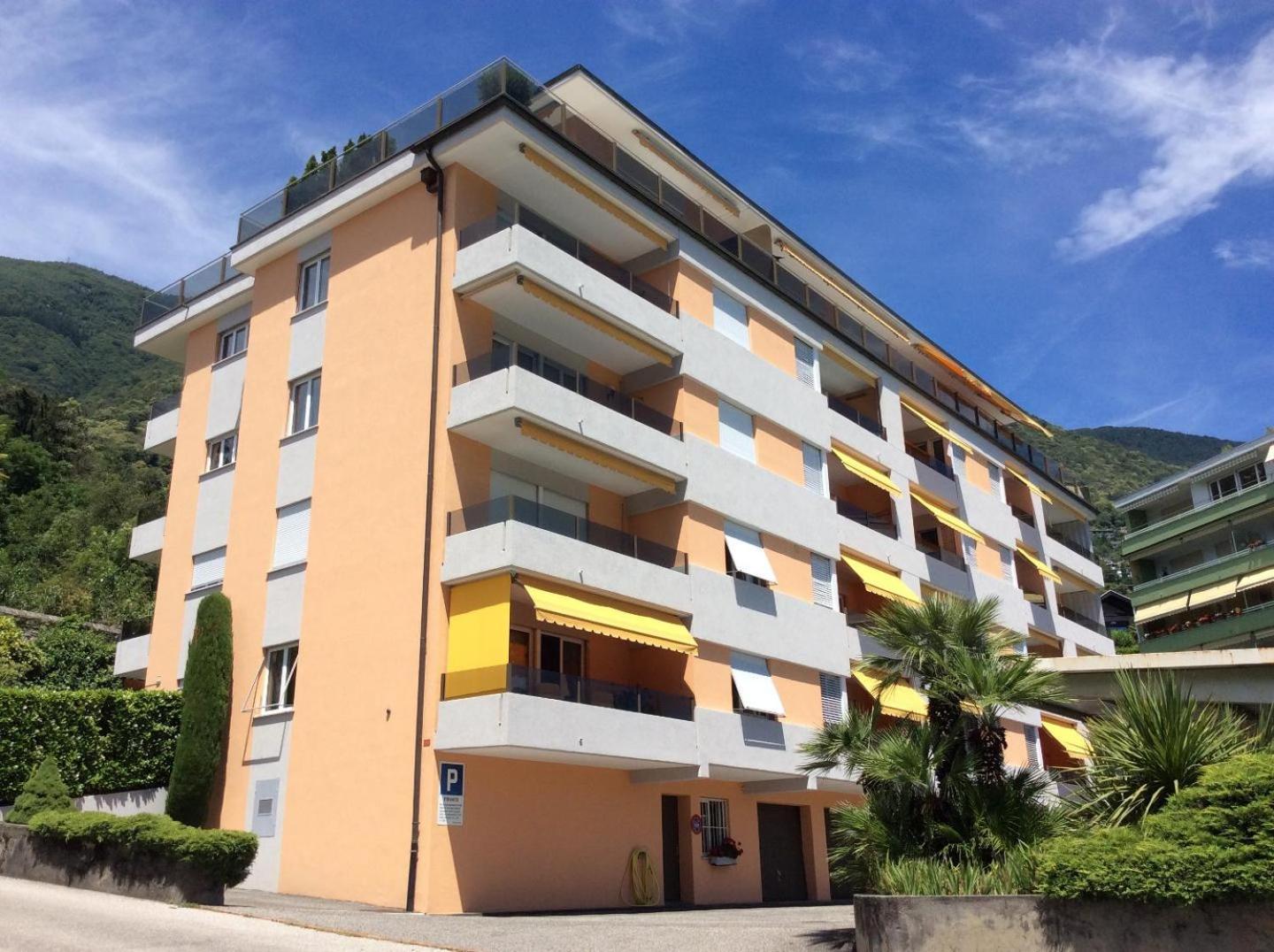Bellavista By Fewotessin Locarno Bagian luar foto