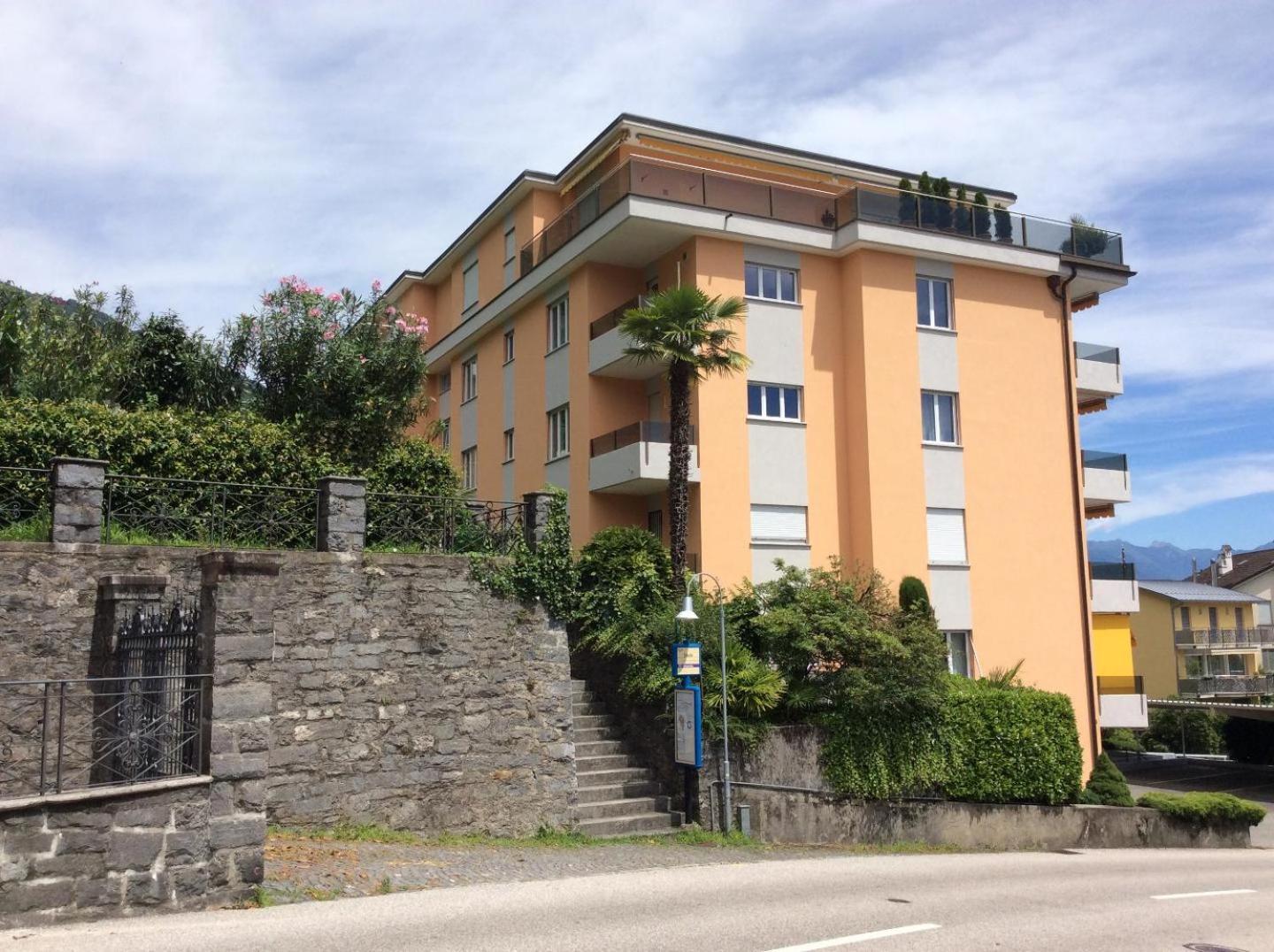 Bellavista By Fewotessin Locarno Bagian luar foto