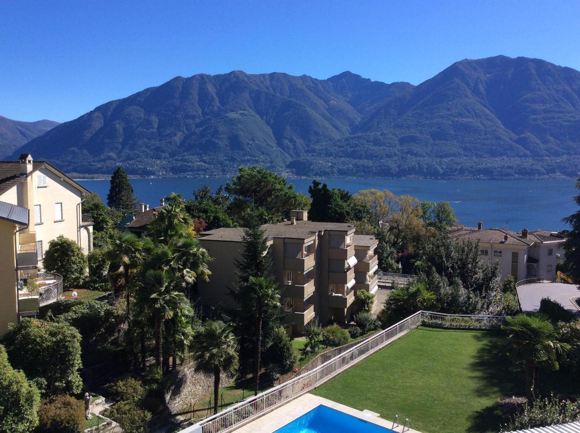 Bellavista By Fewotessin Locarno Bagian luar foto