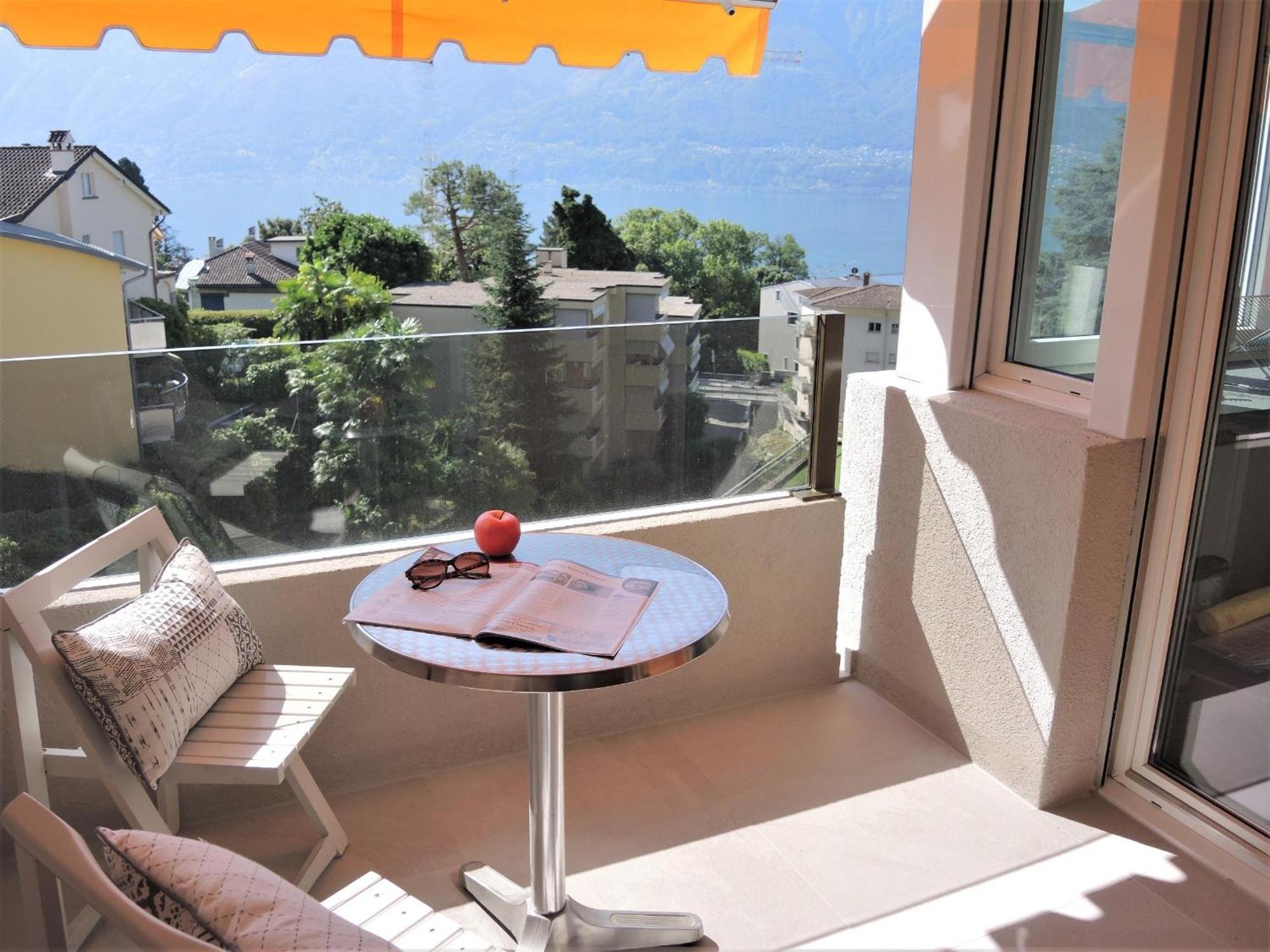 Bellavista By Fewotessin Locarno Bagian luar foto